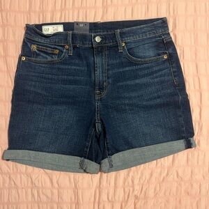 GAP Women's Indigo Jean Shorts Size 30